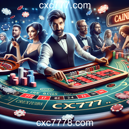 Descubra a Emoção do Casino Ao Vivo em cxc777.com